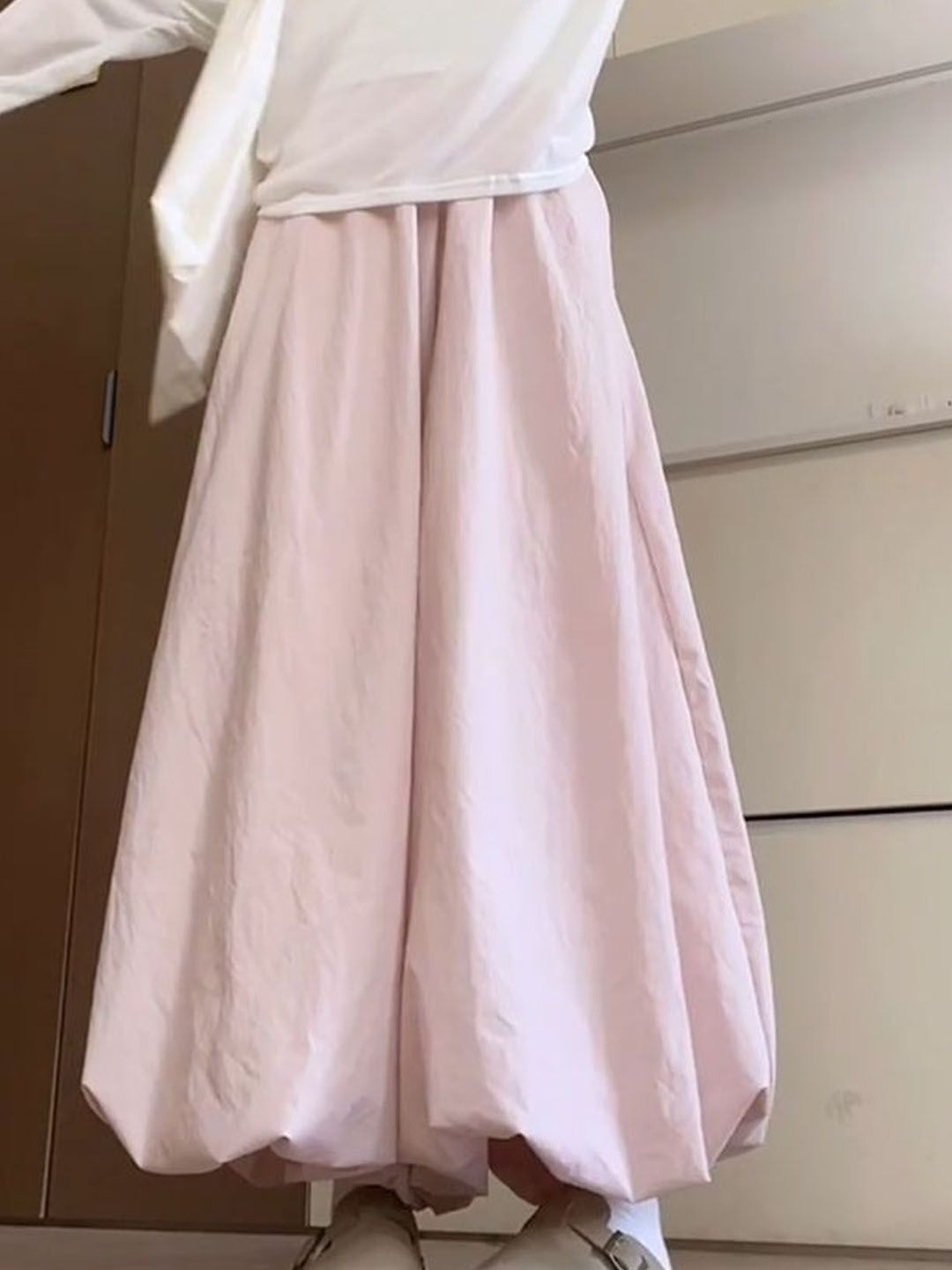 StyleCast Women Loose Fit Easy Wash ParachuteTrousers