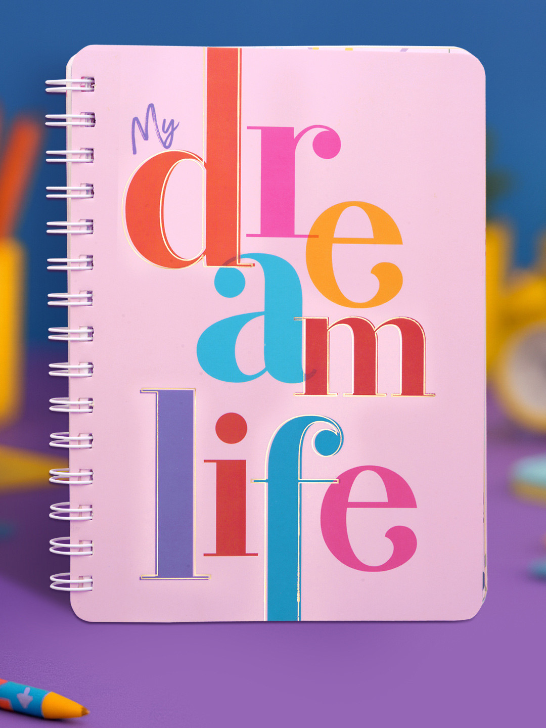 Doodle A5 Dream Life Planner