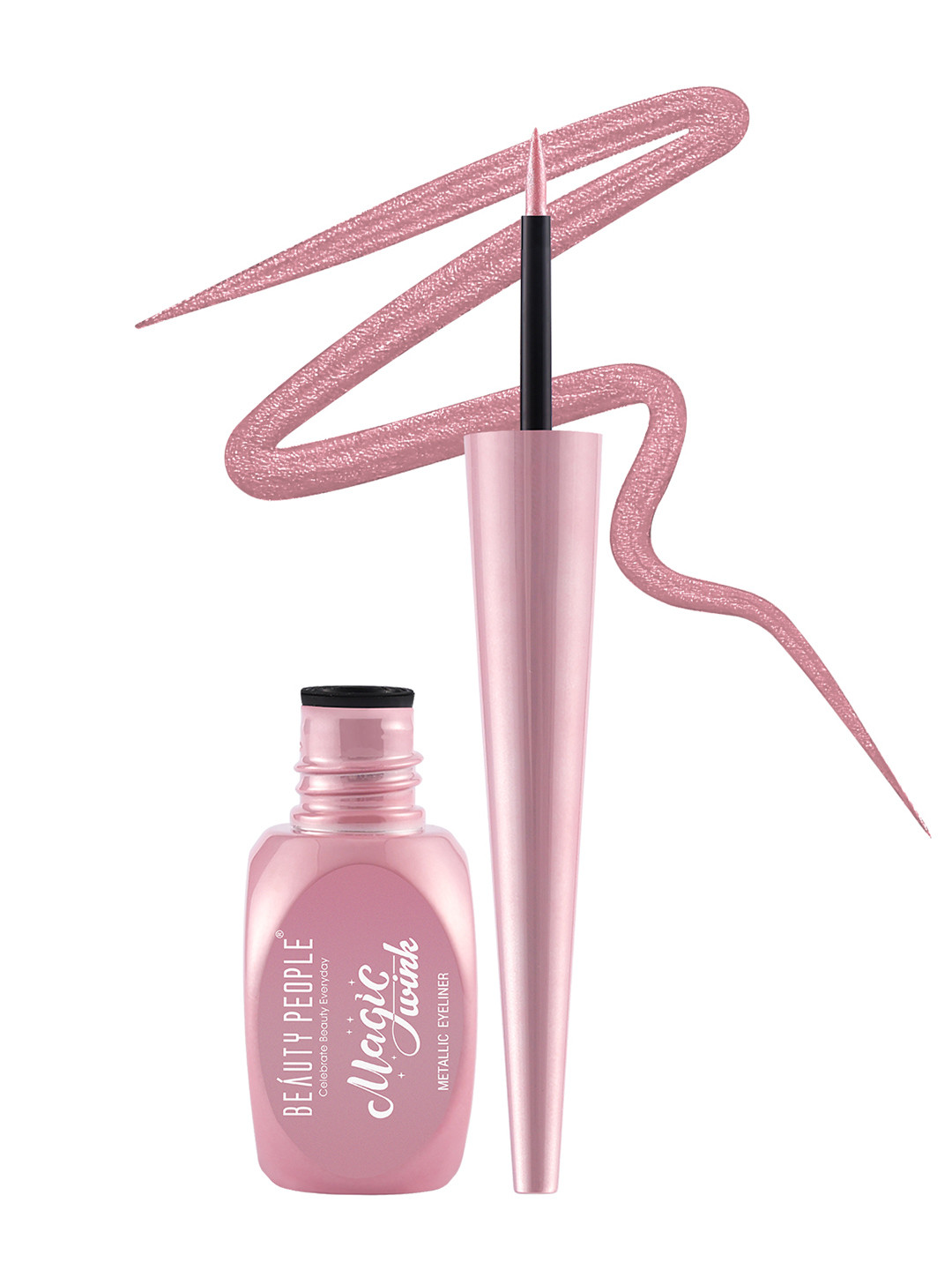 Beauty People Magic Wink Liquid Eyeliner - 7 ml - Pink