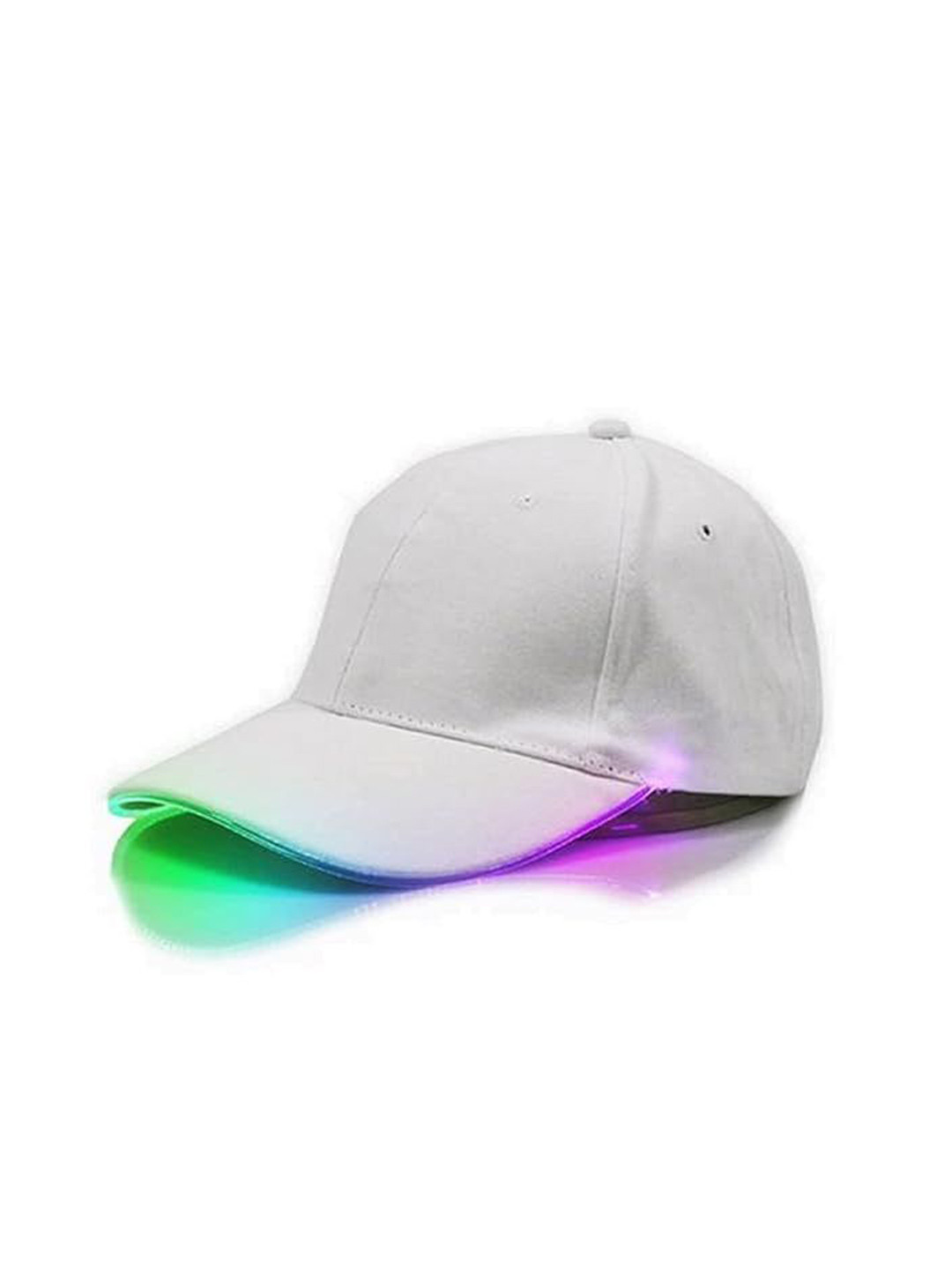 AUGEN Unisex LED  Light Up Battery Powered Baseball Cap