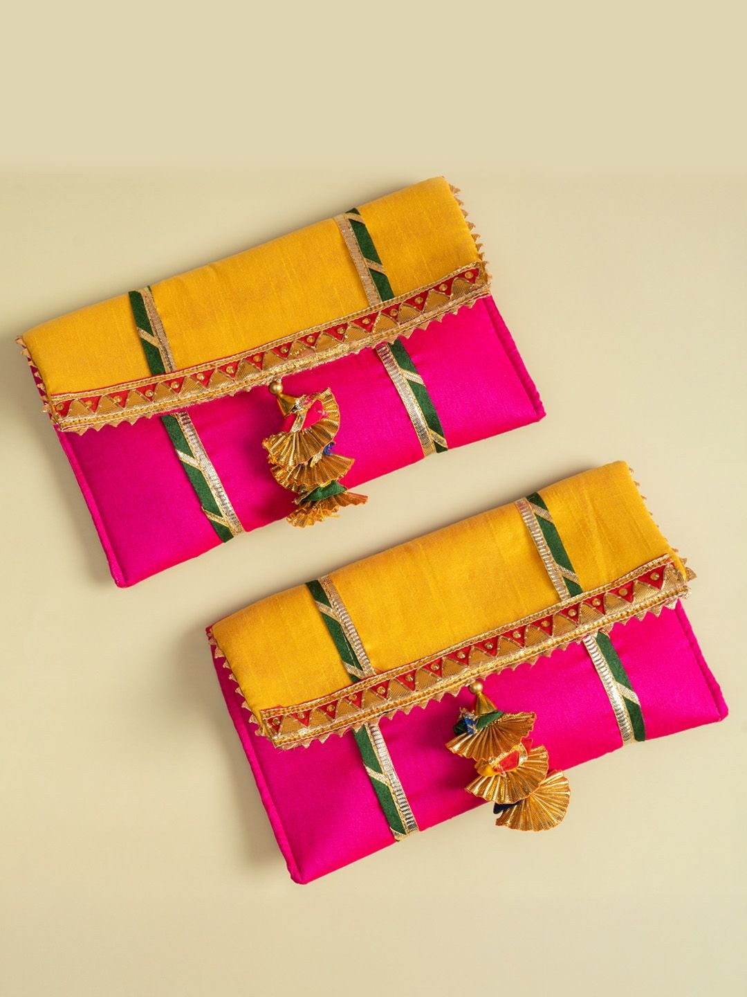 The Zappy Box Set Of 2 Gota Patti Details Envelopes