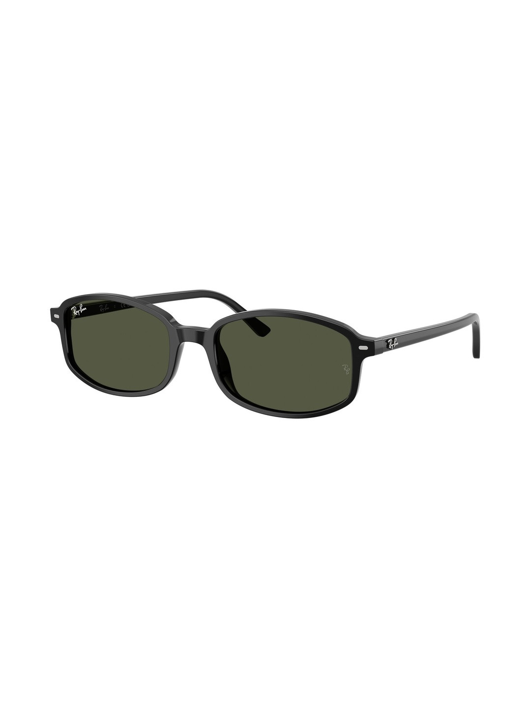 Ray-Ban Unisex Rectangle Irregular Sunglasses with UV Protected Lens