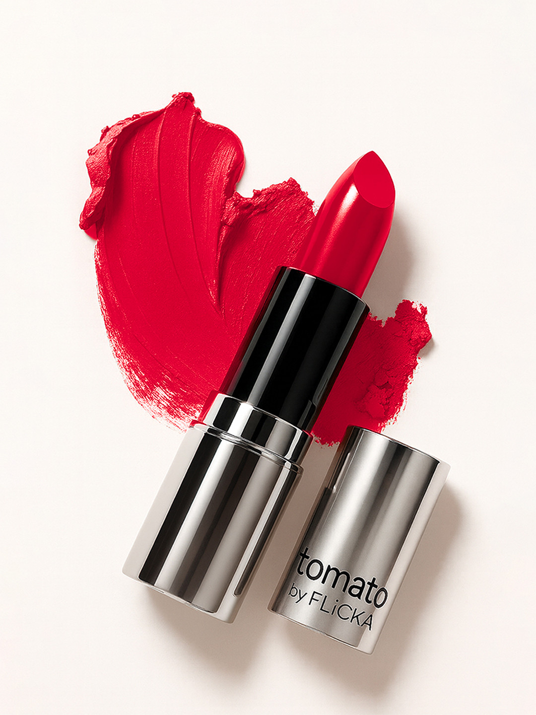 FLiCKA Tomato Long Lasting Matte Finish Lipstick 4.5g - Shade 17