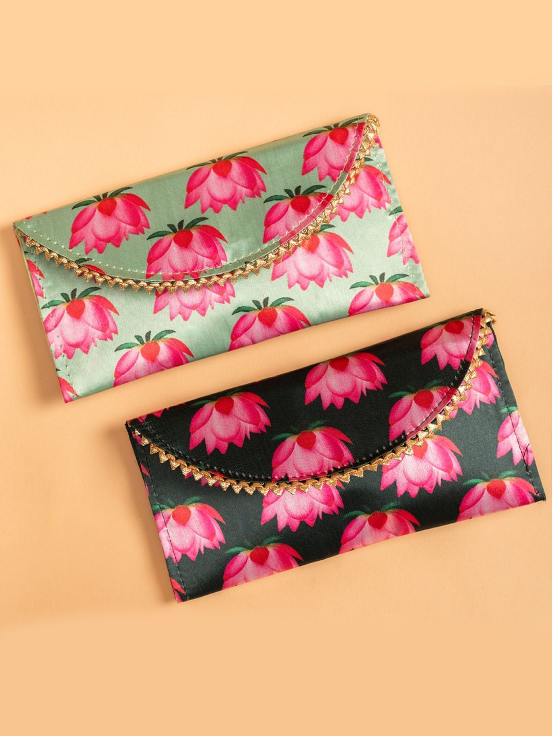 The Zappy Box Set Of 2 Self Design Envelopes