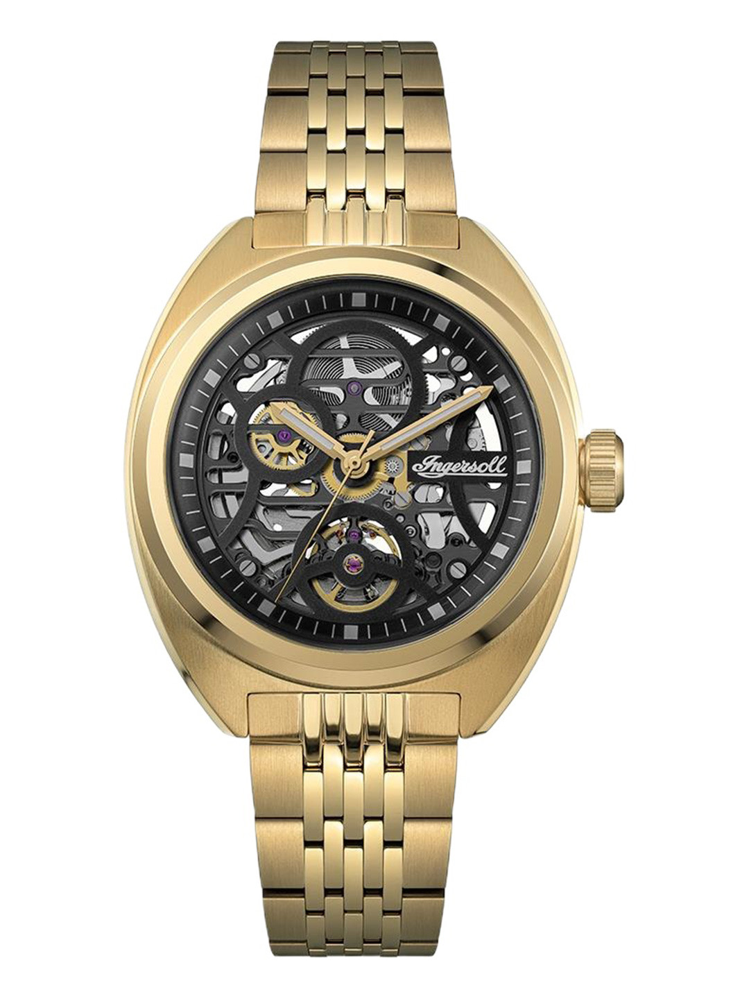 Ingersoll The Wrangler Men Bracelet Style Straps Analogue Automatic Watch I16902