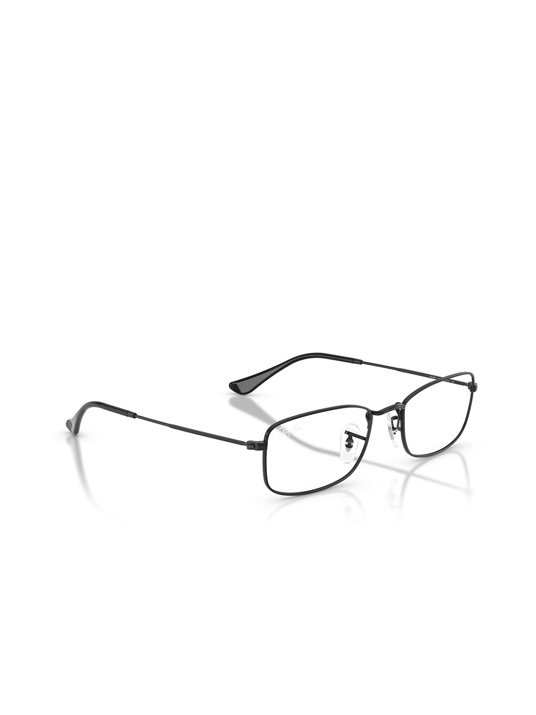 Ray-Ban Unisex Full Rim Rectangle Frame With Hard Case