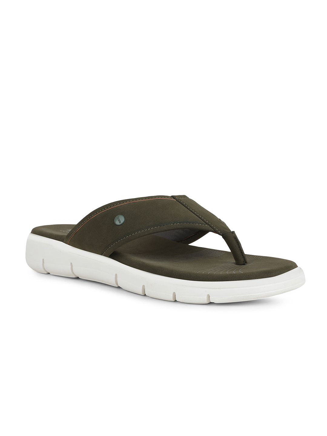 Bata comfit Men Solid EVA Thong Flip-Flops