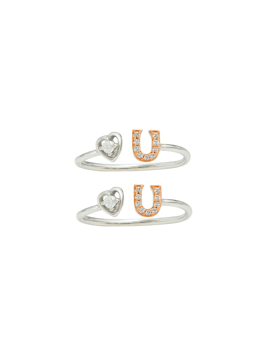 Darshraj Women Sterling Silver Adjustable Toe Rings