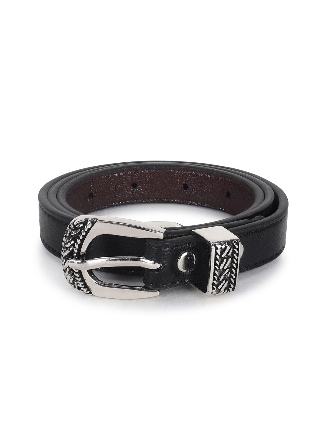 Punnu Women Western Buckle Slim Belt