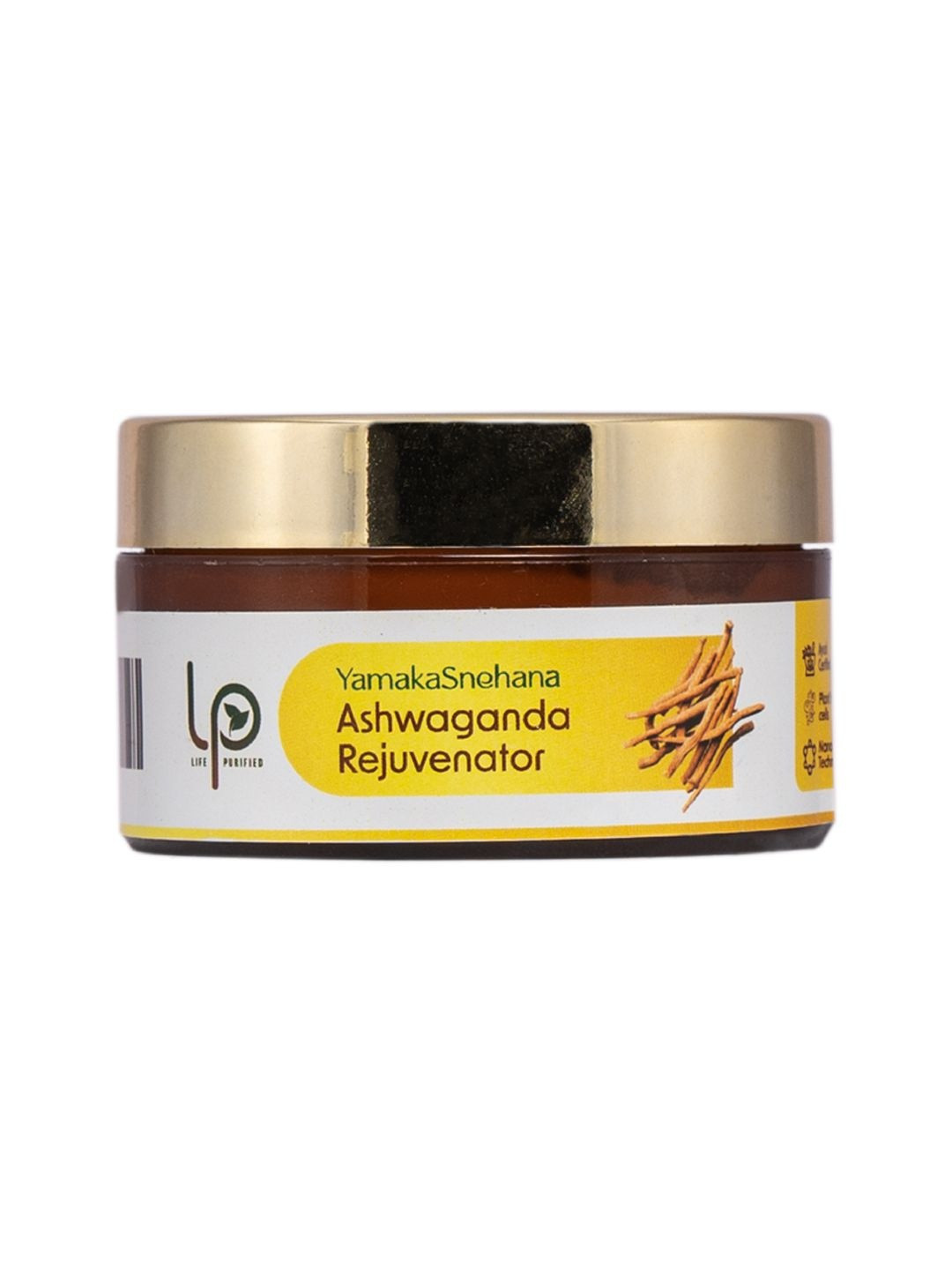 LP'S LIFE PURIFIED Yamakasnehana Ashwagandha Rejuvenator - 50 g