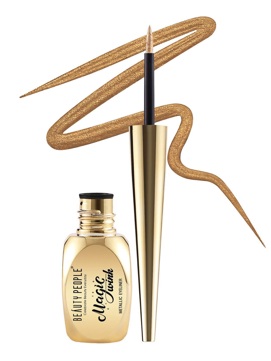 Beauty People Magic Wink Liquid Eyeliner - 7 ml - Gold