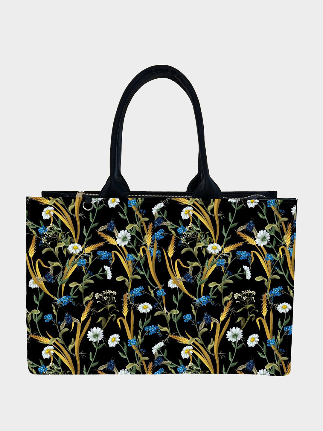 IN VOGUISH Oversized Shopper Handheld Bag