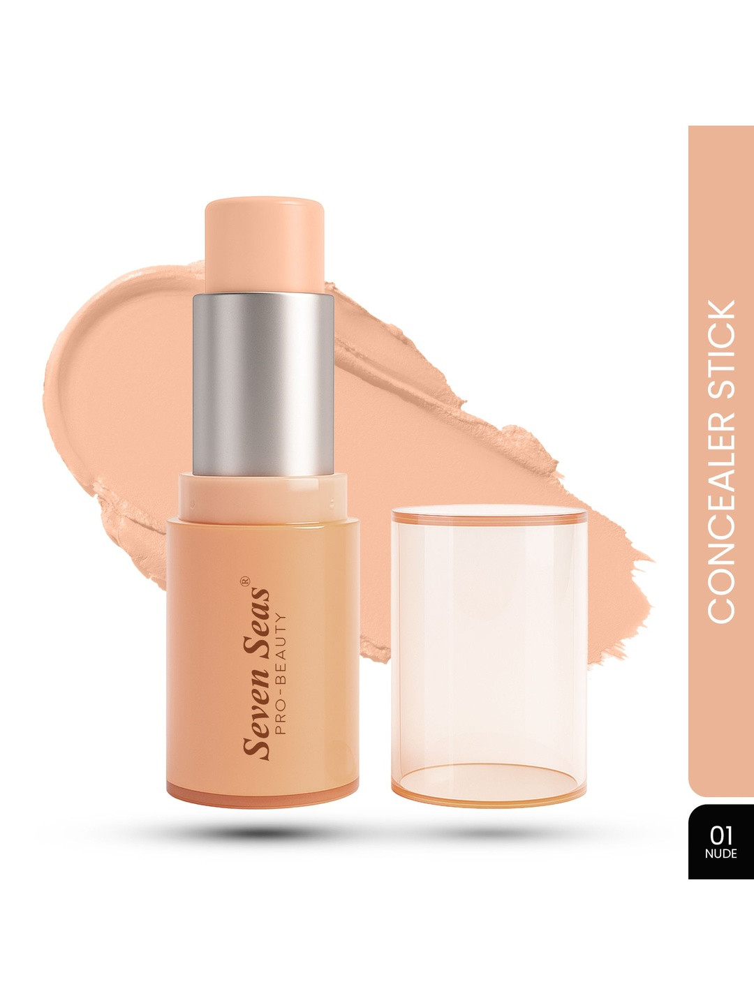 Seven Seas Cover Street Concealer Stick - 10 g - Shade - 01