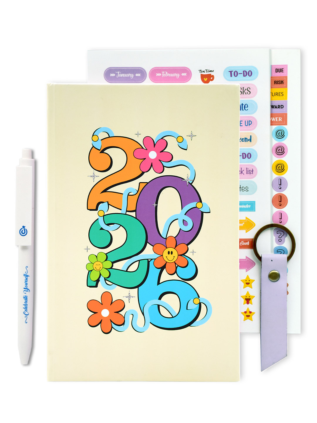 Doodle A5 Undated Planner Kit