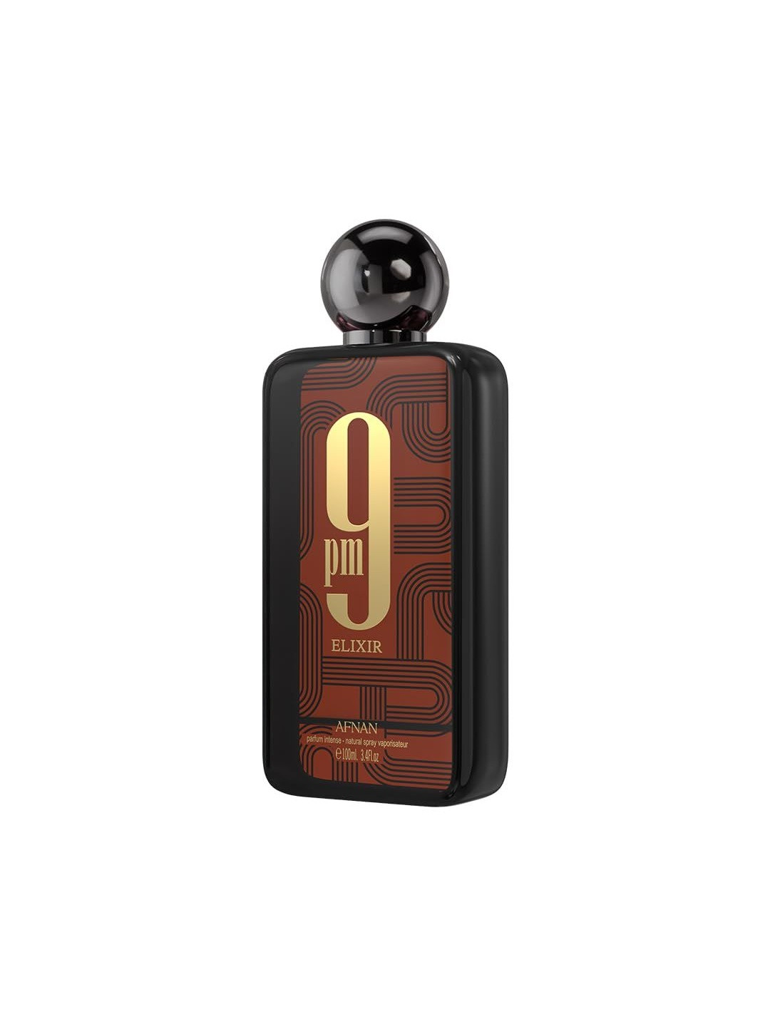 Afnan 9 PM Elixir Long Lasting Eau De Parfum - 100 ml