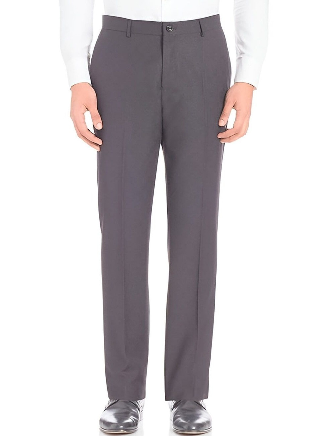 RISANI Men Solid Single-Breasted Shawl Neck Two-Piece Suit