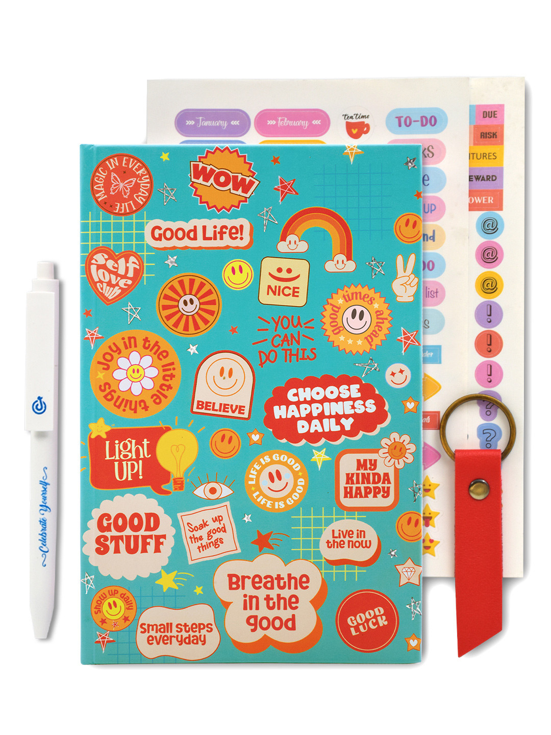 Doodle A5 Undated Planner Kit