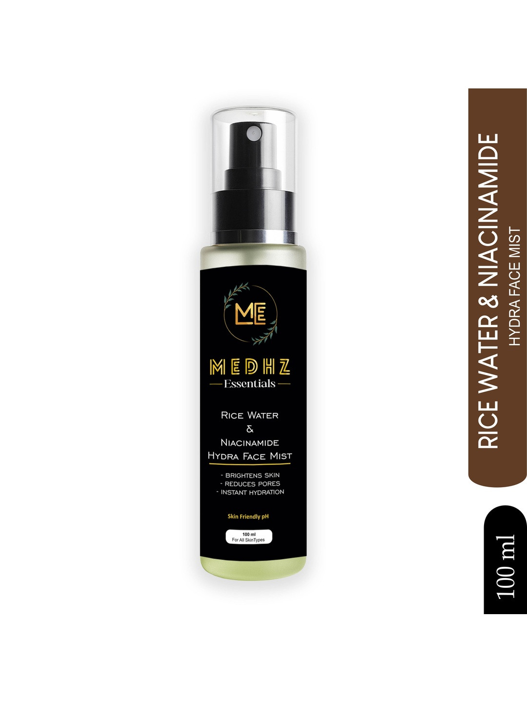 MEDHZ Essentials Rice Water Hydrating Face Mist- 100 ml