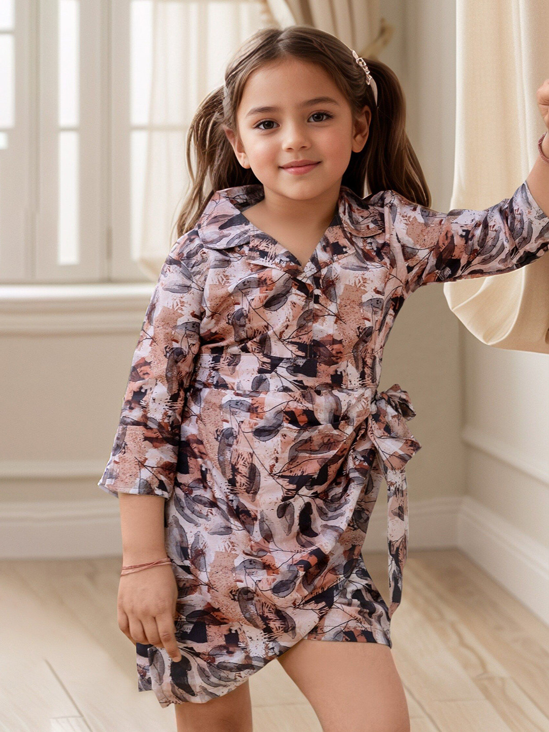 Cutiediva Girls Printed Jumpsuits