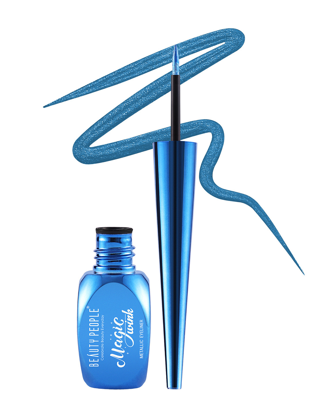Beauty People Magic Wink Liquid Eyeliner - 7 ml - Blue