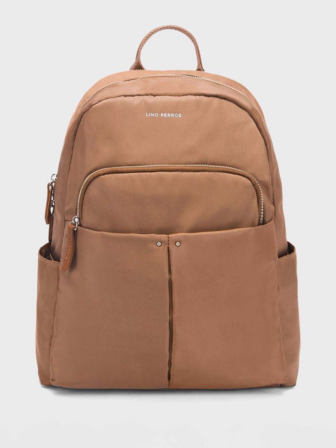 Lino Perros Harvard Felix Unisex Beige Laptop Backpack