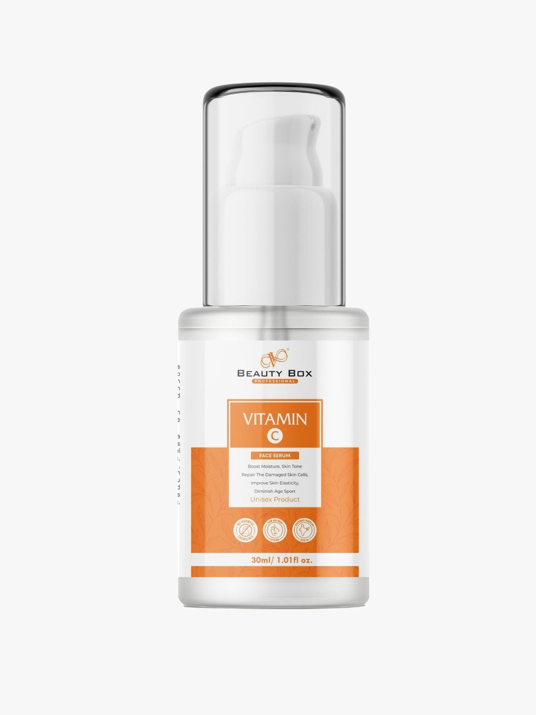 VV BEAUTY BOX Vitamin C Serum With Glycolic Acid - 30 ml