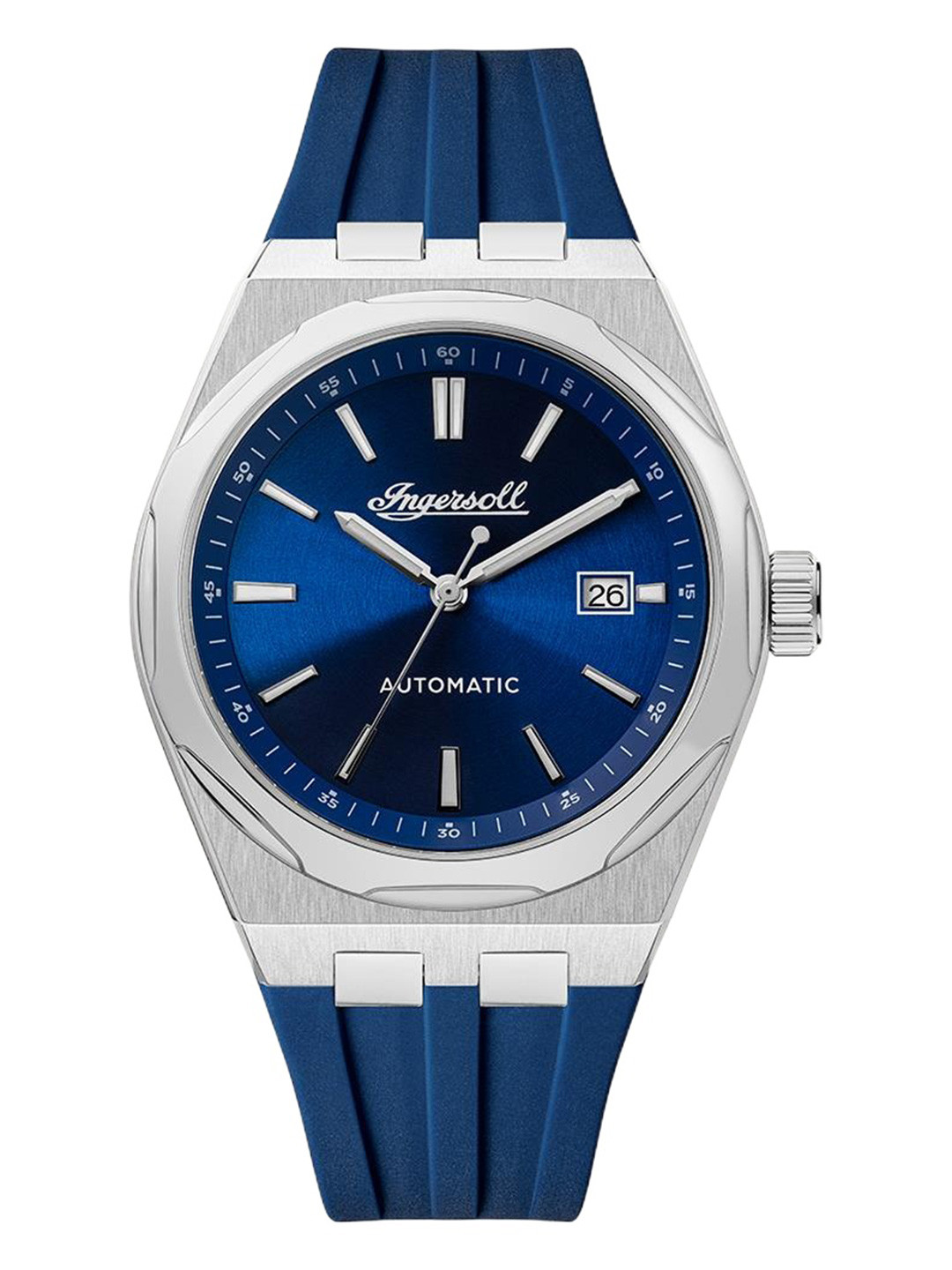 Ingersoll The Rider Men Dial & Silicon Straps Analogue Automatic Watch I16802