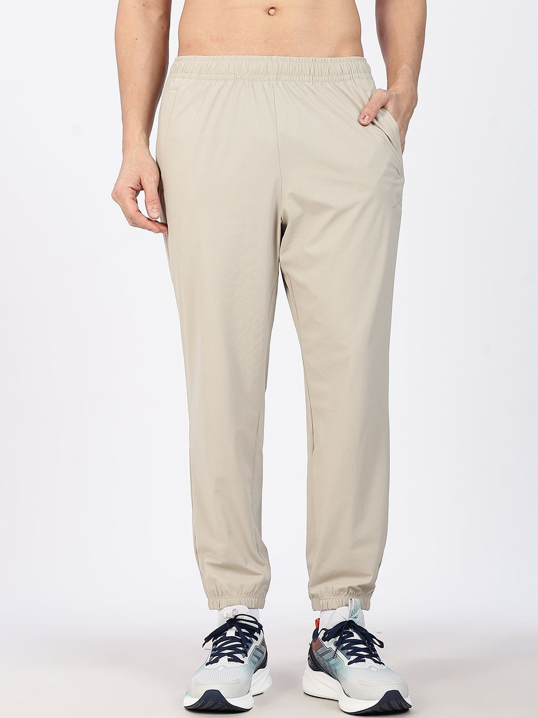 Xtep Men Mid-Rise Jogger Sports Track Pants