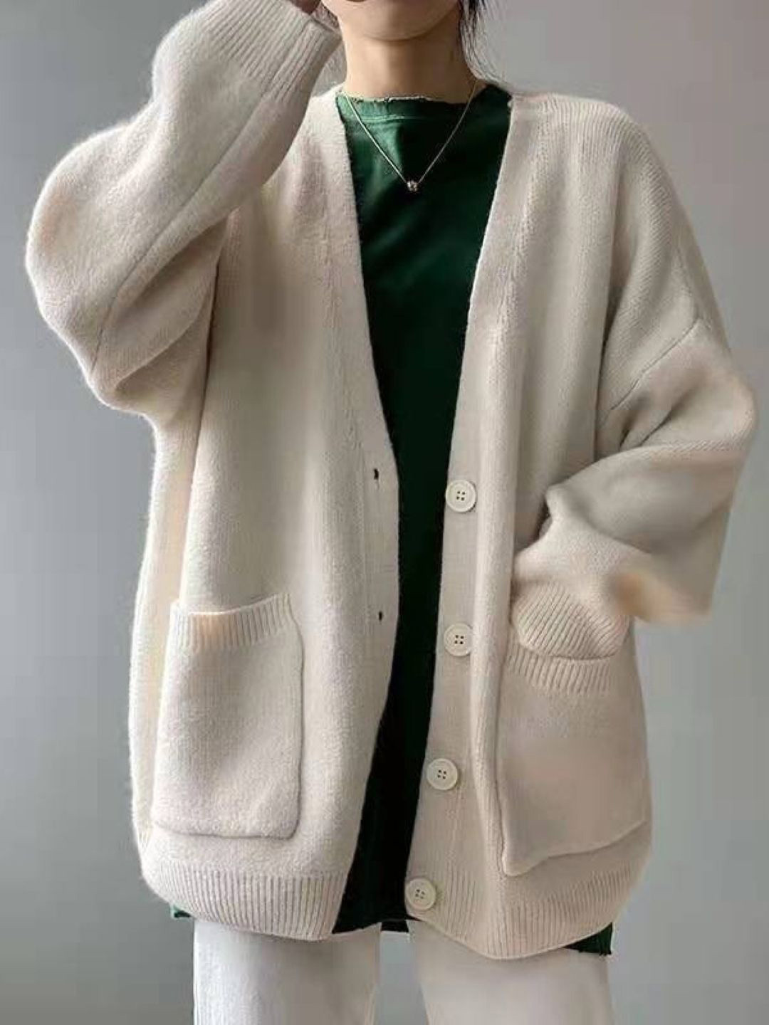 StyleCast Women Longline Cardigan
