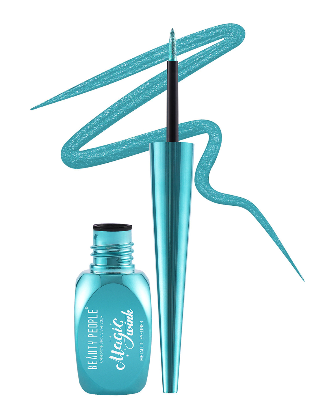 Beauty People Magic Wink Liquid Eyeliner - 7 ml - Turquoise
