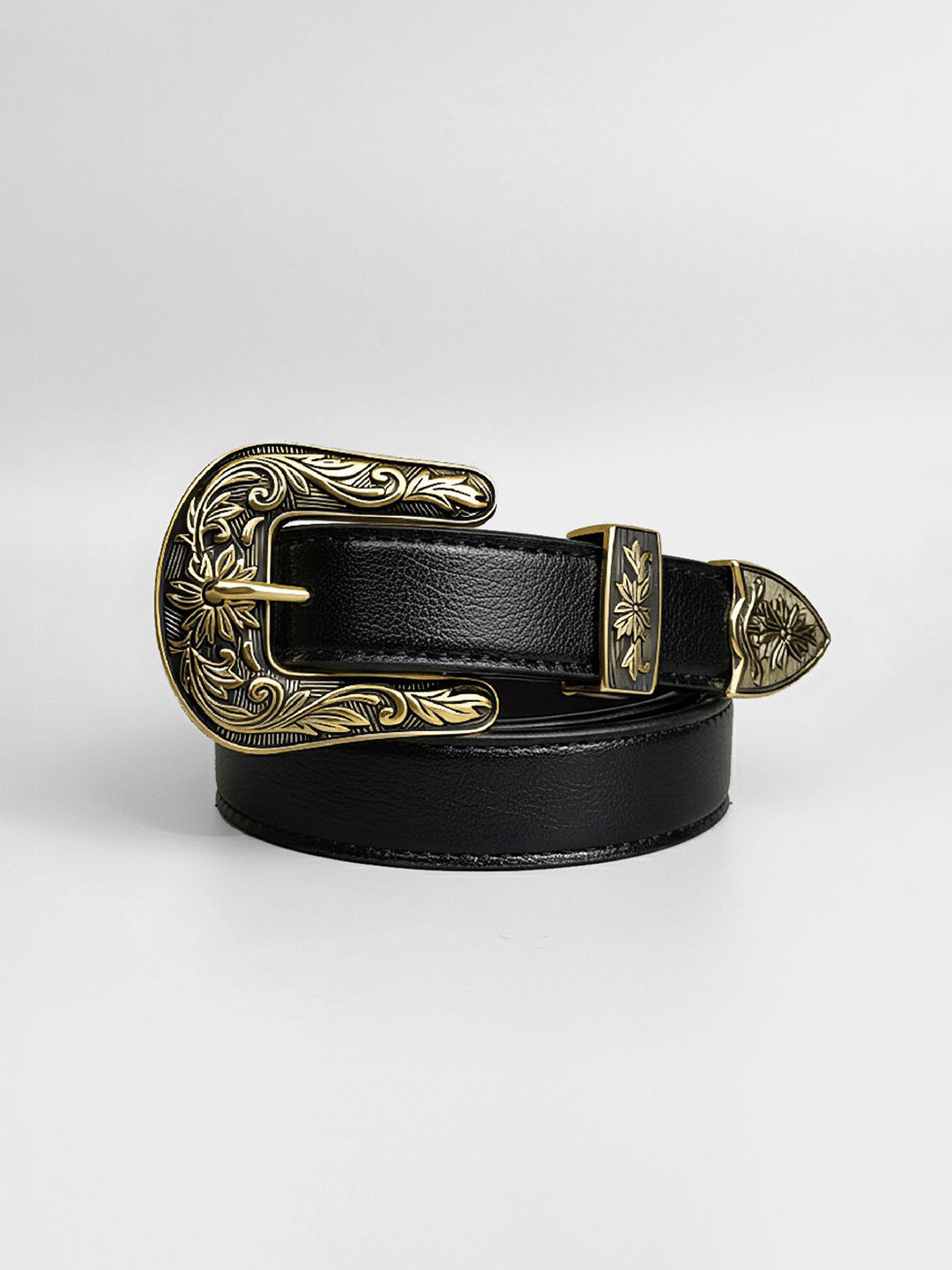 Punnu Women Western Buckle Belt