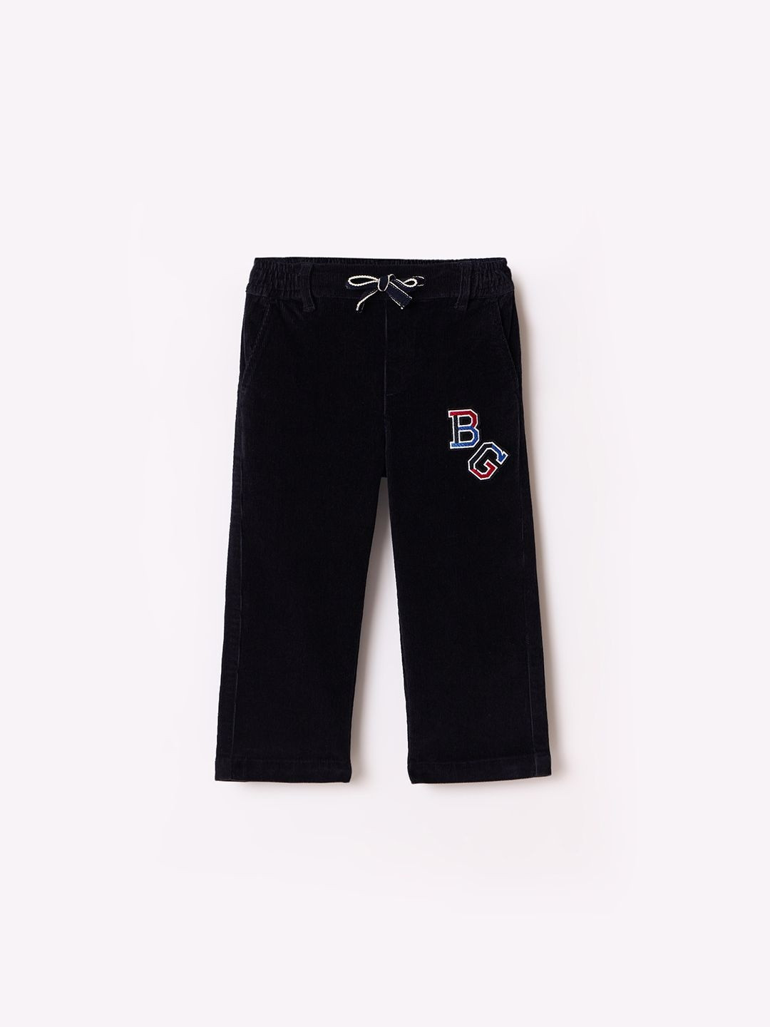 Blue Giraffe Boys Trousers