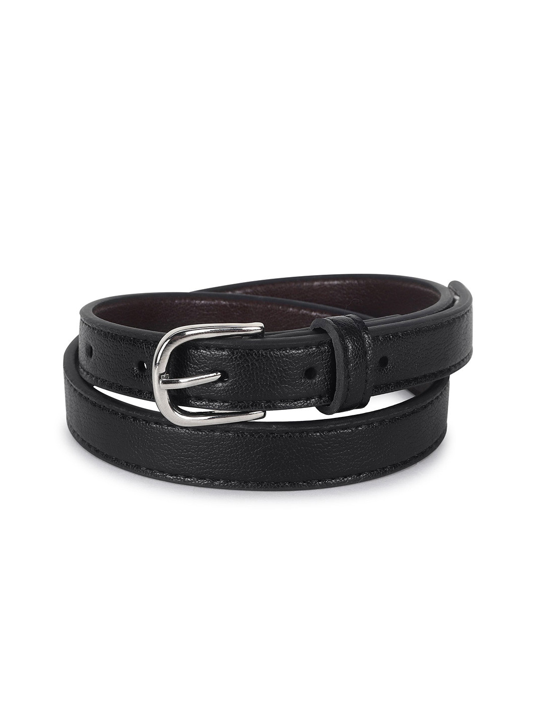 Punnu Women Solid Belt With Tang Closure