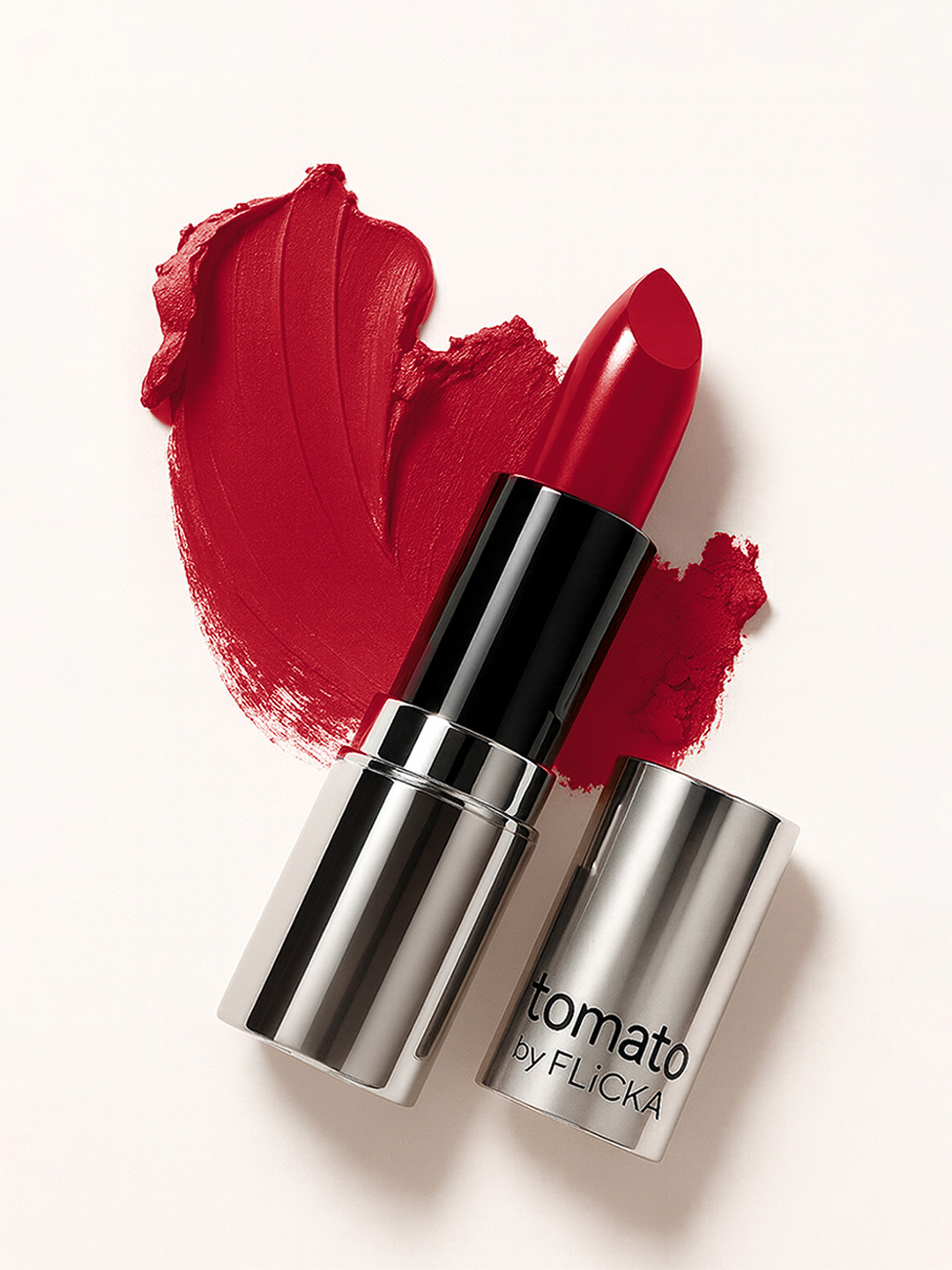 FLiCKA Tomato Long Lasting Matte Finish Lipstick 4.5g - Shade 23