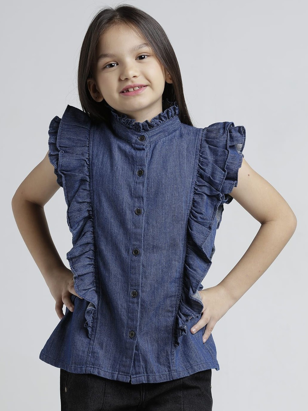 UNDER FOURTEEN ONLY Girls Tops