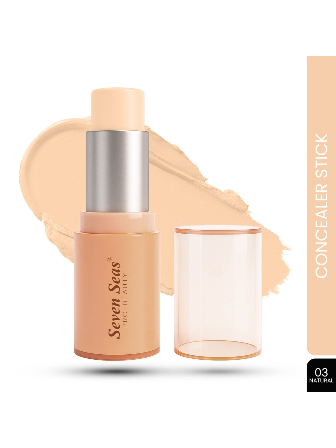 Seven Seas Cover Street Concealer Stick - 10 g - Shade - 03