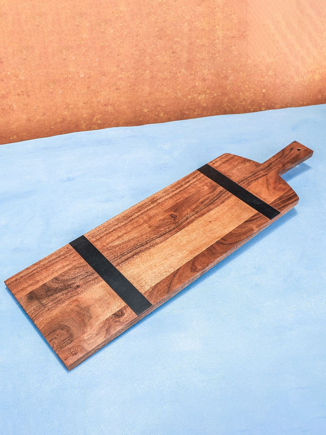 Ireka Homes SliceLite Brown Wooden Serving Board