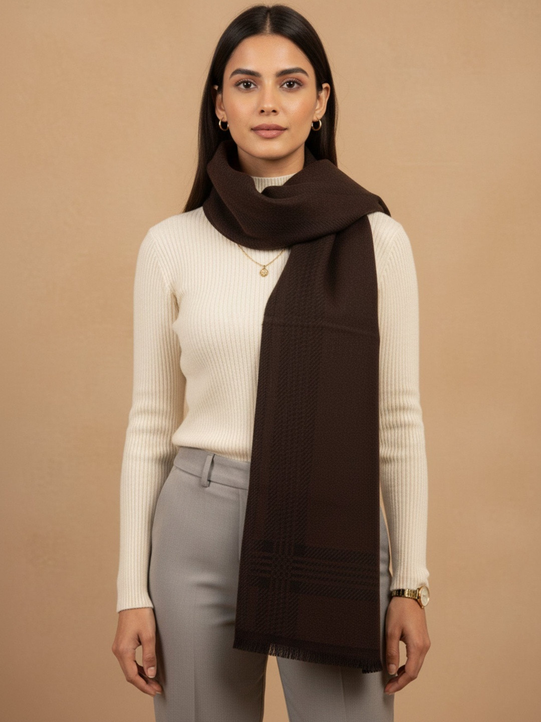 Zamour Women Woollen Mufflers
