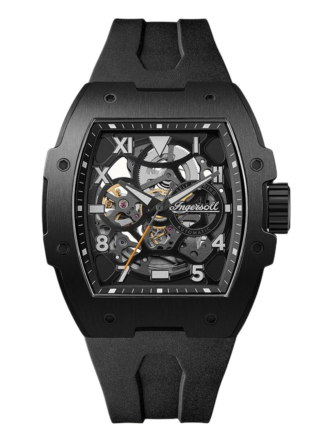 Ingersoll The Play Men Dial & Silicon Straps Analogue Automatic Watch I15302