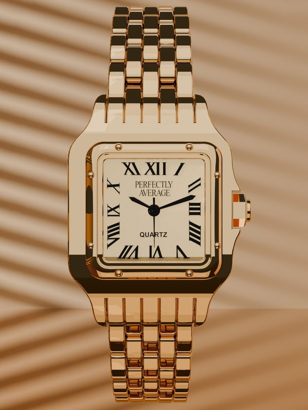 Perfectly Average Empress Gold-Toned Watch For Women
