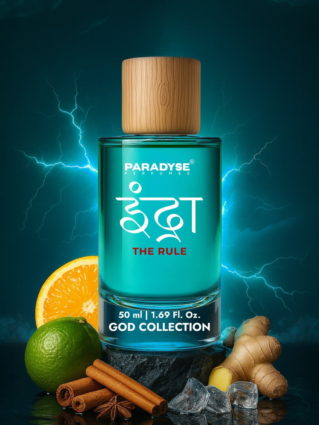 PARADYSE PERFUMES Men Indra: The Rule Eau De Parfum - 50 ml