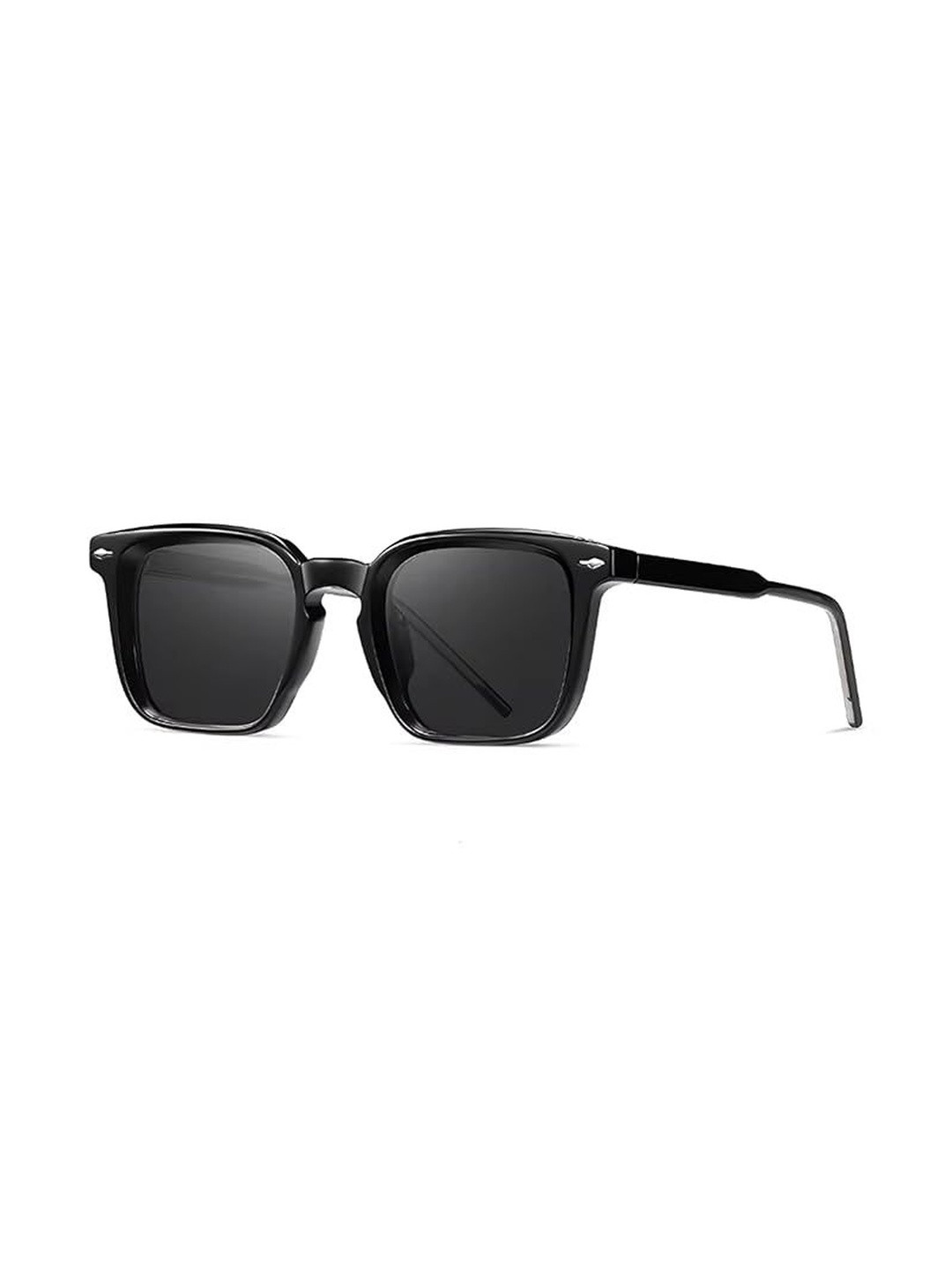 AUGEN Men Full Rim Lens & Plastic Square Sunglasses with UV Protected Lens