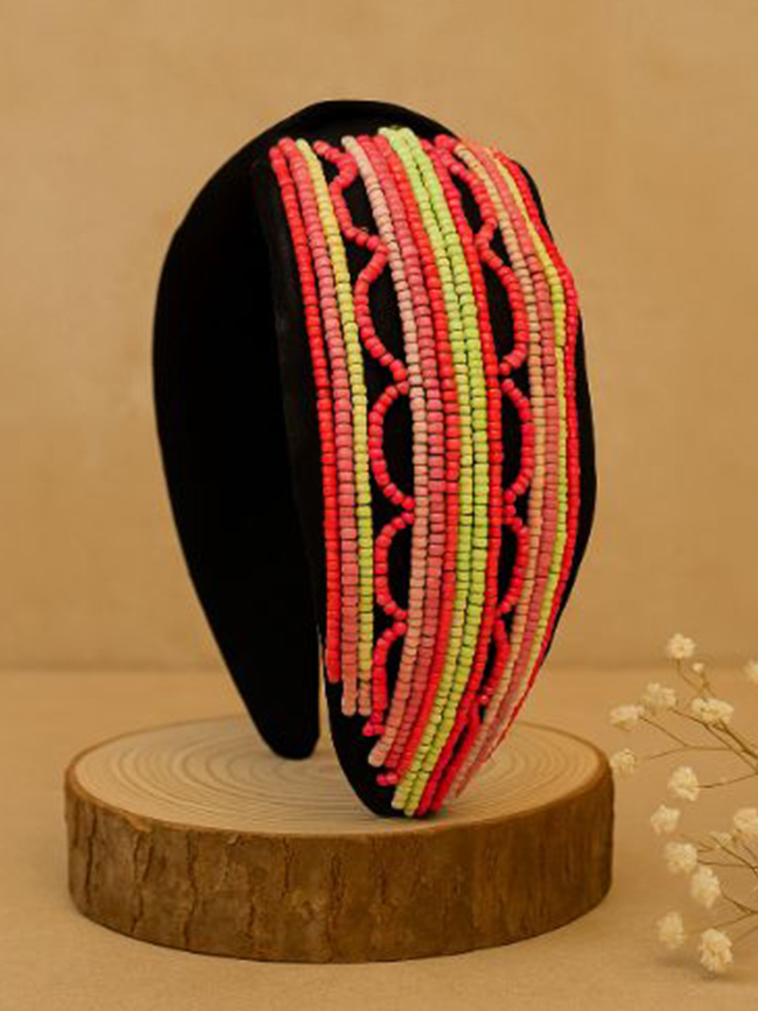 FS Girls Sequence Work Beaded Hairband