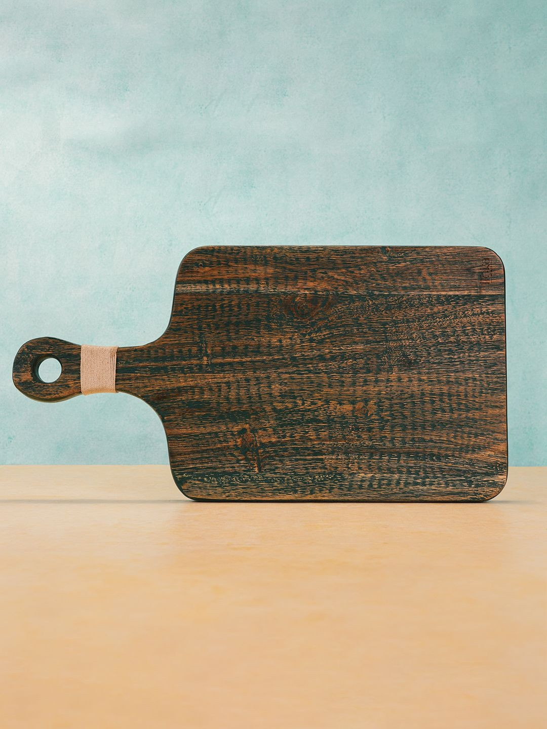 Ireka Homes Green Wooden Chefio Serving Board