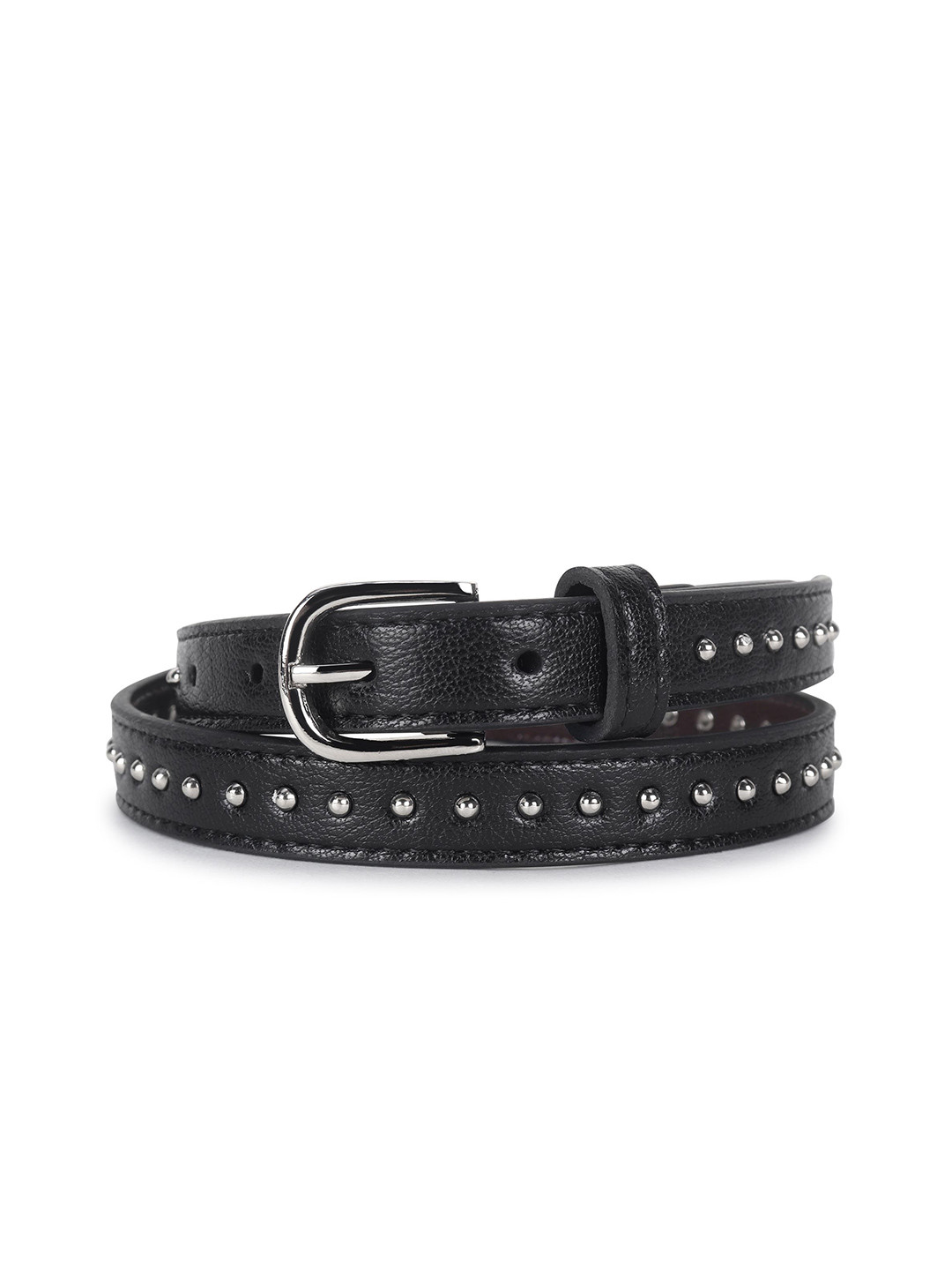 Punnu Women Embellished  vegan leather studded belt