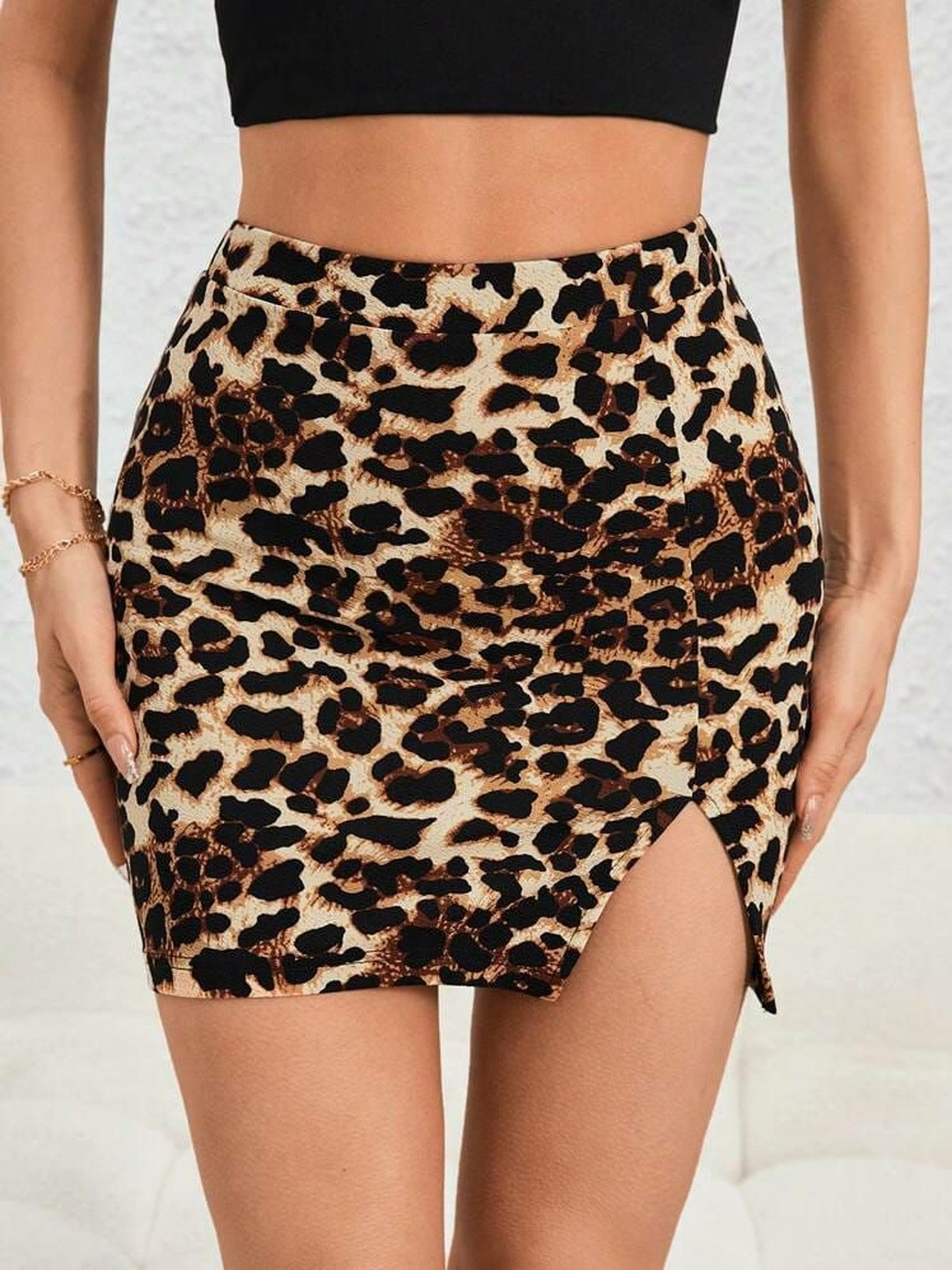 JINJIN FASHION Women Pencil Mini Skirts