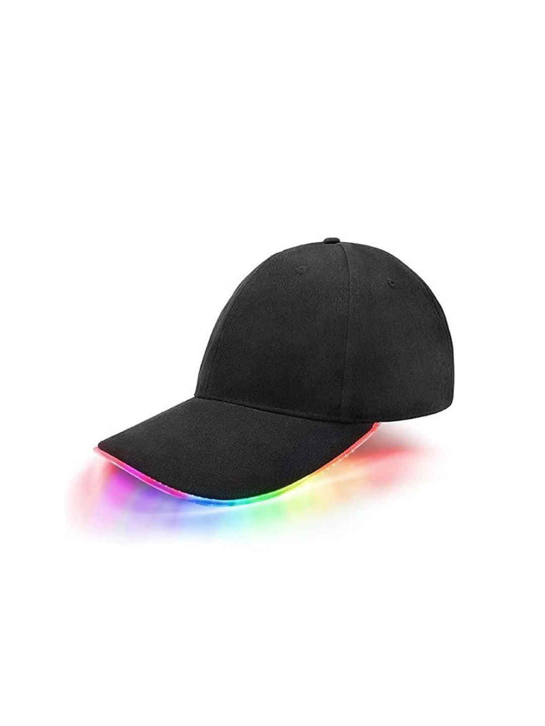 AUGEN Unisex Solid Bright LED Baseball Cap