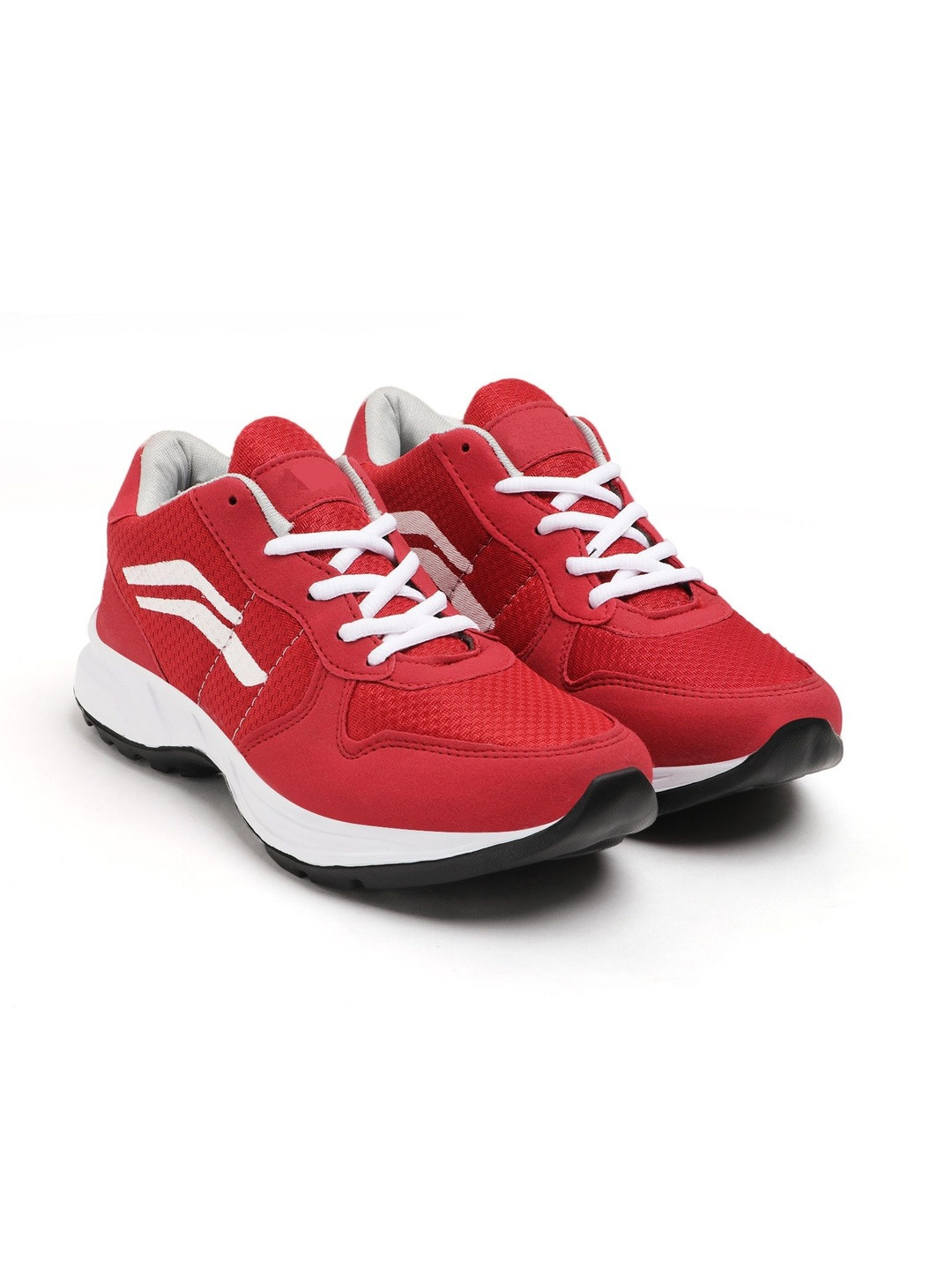 Begone Men Mesh Mid-Top Non-Marking Running Sports Shoes