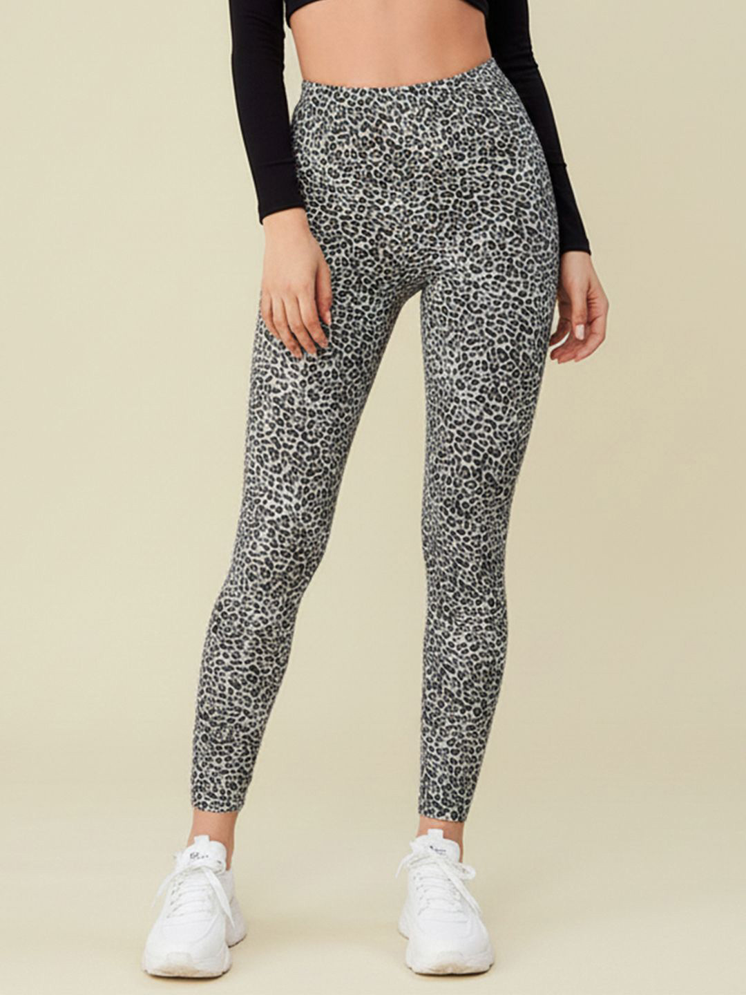 Moda Rapido Women Slim Fit Printed Slip On Jeggings