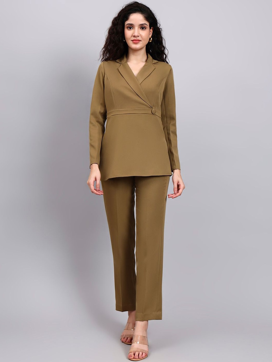 PowerSutra Shirt Collar Wrap Balzer With Trouser & Waist Belt